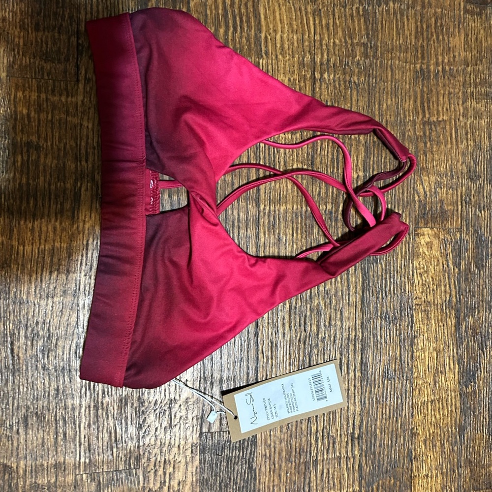 Niyama Sol sports bra red m/l